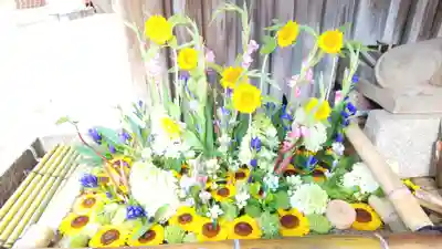 北野天満宮の手水舎