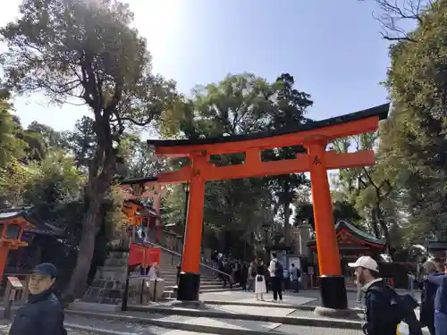 伏見稲荷大社 奥社奉拝所(京都府)