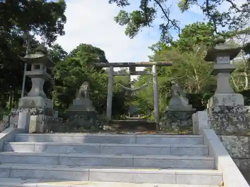 高松神社の鳥居