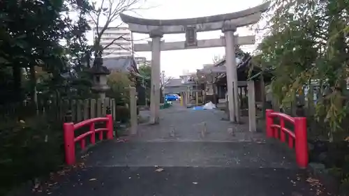 常葉神社の鳥居