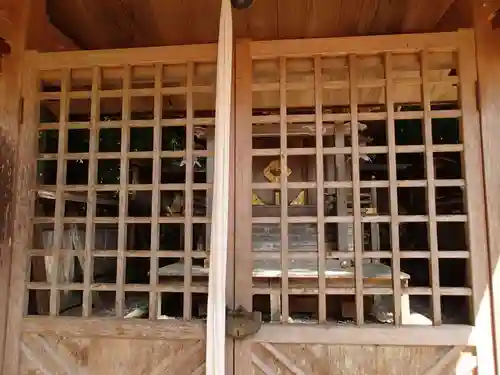 劔主神社の本殿・本堂