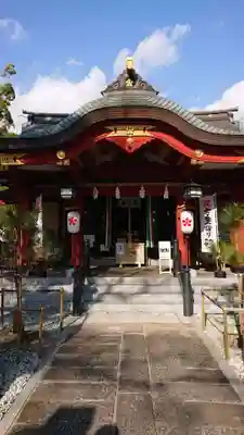 綱敷天満神社の本殿・本堂