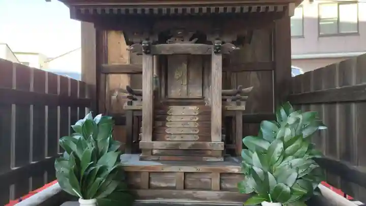 影藤大神(春日神社境外末社)の本殿・本堂