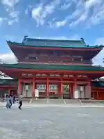 平安神宮の山門・神門