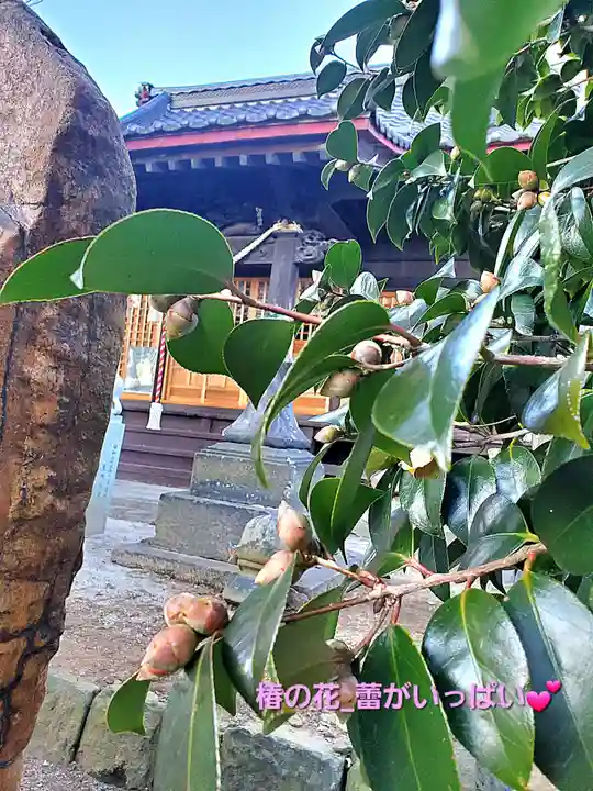 晴門田神社(福島県)