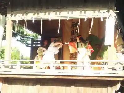 越ヶ谷久伊豆神社の神楽