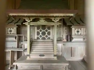 白幡神社の本殿・本堂
