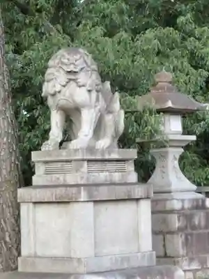 今宮神社の狛犬
