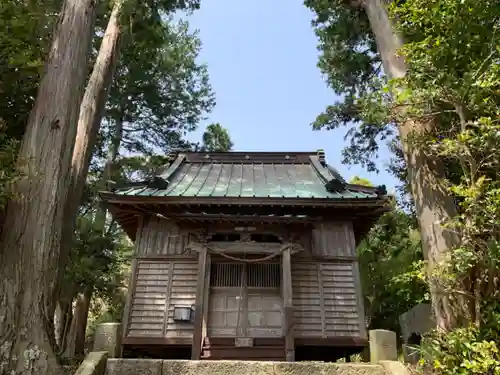 八社神社の本殿・本堂