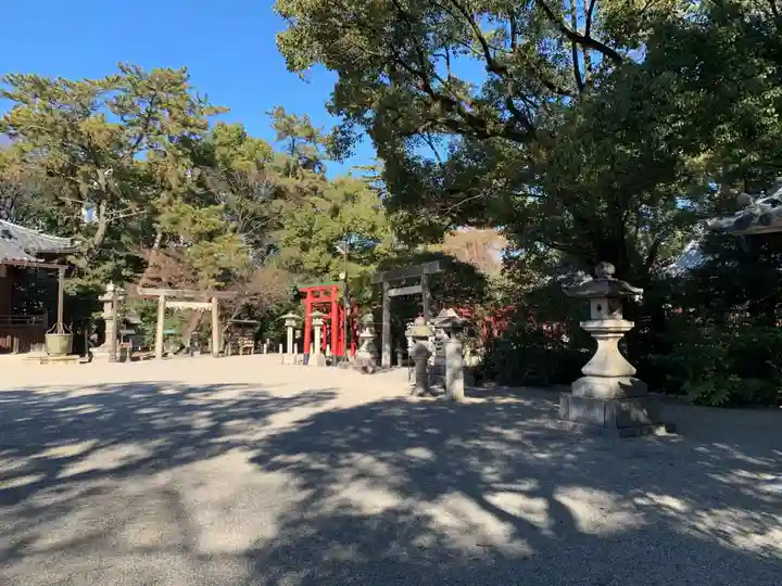 諏訪神社のその他建物