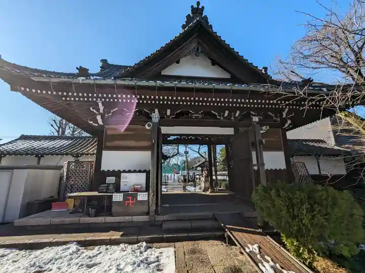 観音寺(世田谷山観音寺)(東京都)