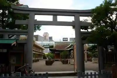 今宮戎神社の鳥居