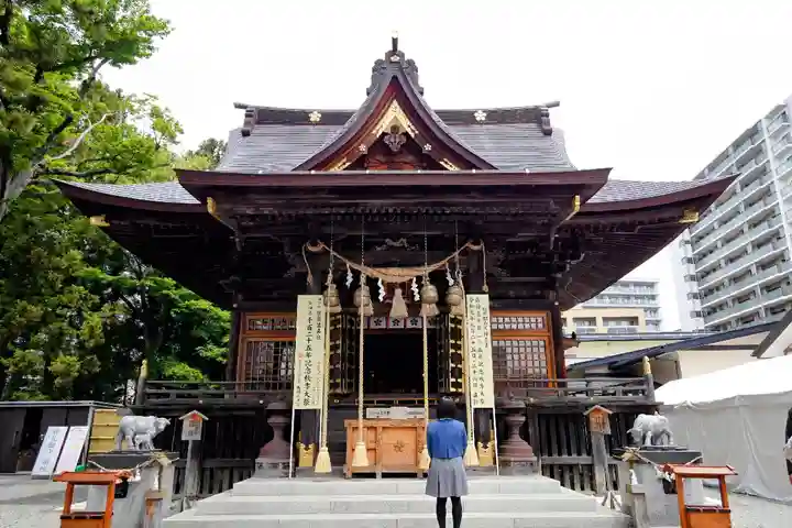 榴岡天満宮の本殿・本堂