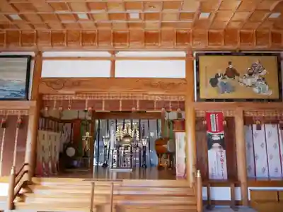 三熊野神社の本殿・本堂