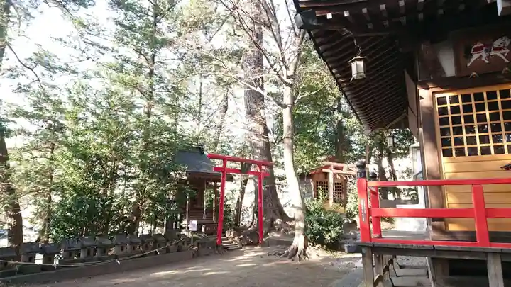 開運招福 飯玉神社の末社・摂社