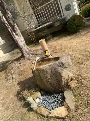 岩淵山観音寺の手水舎
