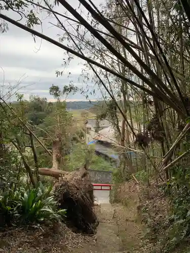 八坂神社の景色