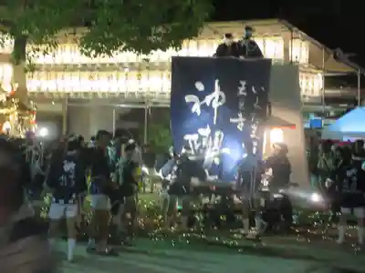 難波大社　生國魂神社のお祭り