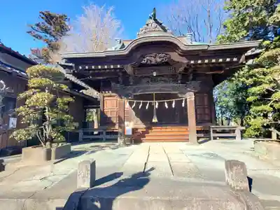 元巣神社の本殿・本堂