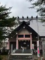 芽室神社の本殿・本堂