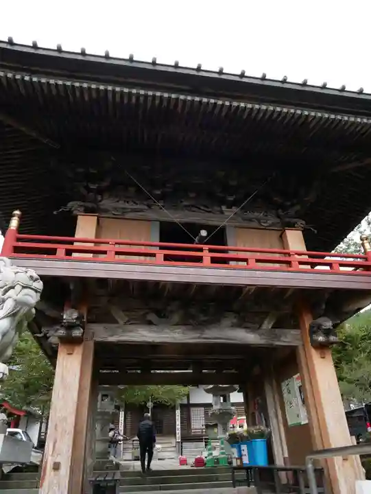 東円寺の山門・神門