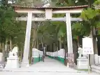 熊野本宮大社の鳥居