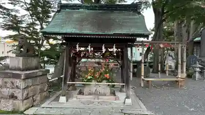温泉神社〜いわき湯本温泉〜の手水舎