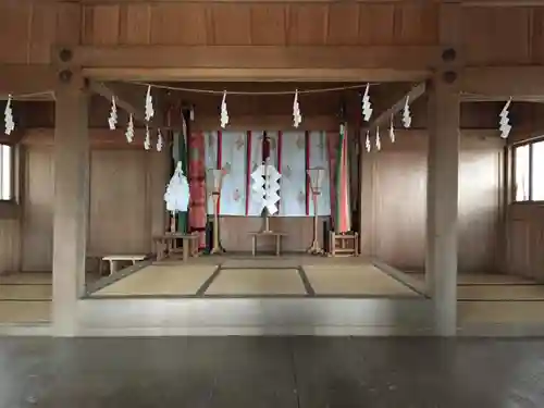 戸隠神社火之御子社の本殿