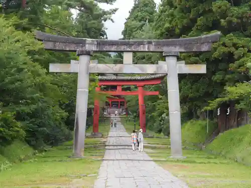 岩木山神社の鳥居