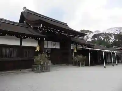 賀茂御祖神社(下鴨神社)の鳥居