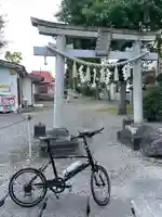稲荷神社の鳥居