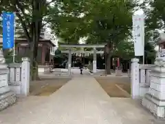 大鳥神社の鳥居