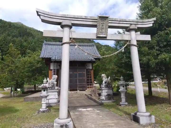坂門一言神社(福井県)