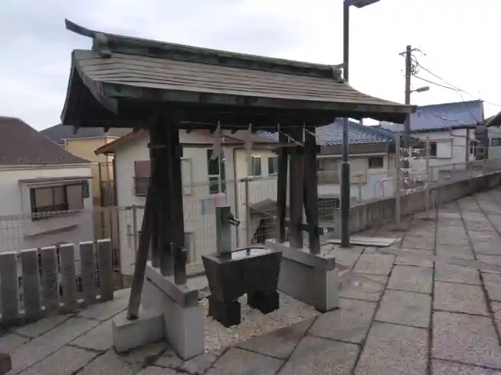 太田杉山神社・横濱水天宮(神奈川県)