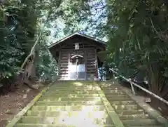 砥上神社の本殿