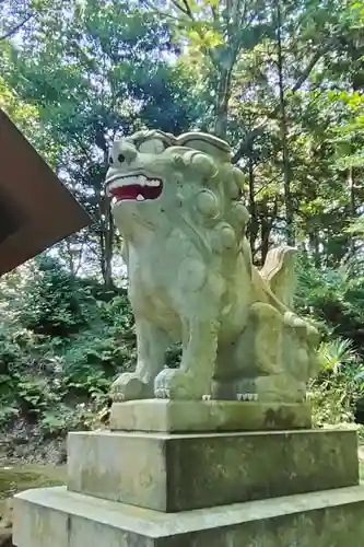 愛宕神社の狛犬