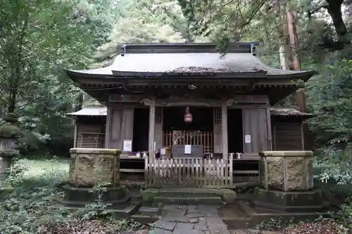 静神社の本殿・本堂