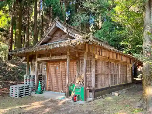 国造神社のその他建物