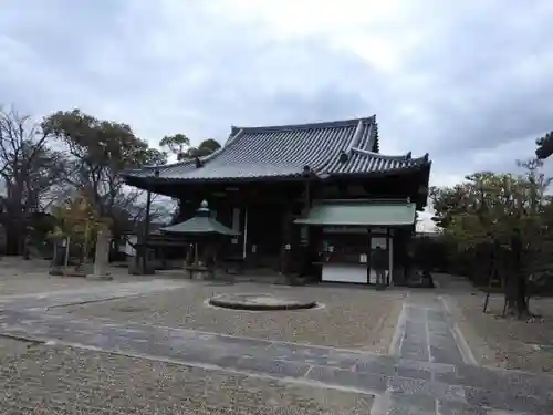 道明寺の本殿