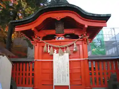 榴岡天満宮の末社・摂社