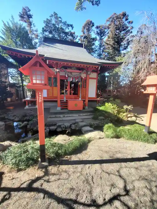 冠稲荷神社(群馬県)