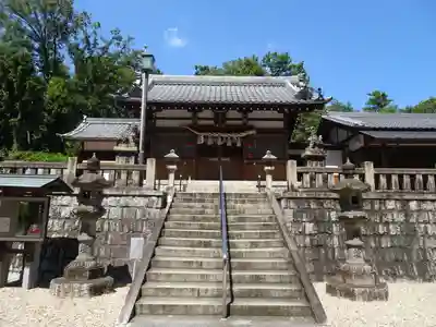日吉神社（上社）の本殿・本堂