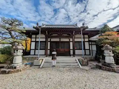 松原院の本殿・本堂