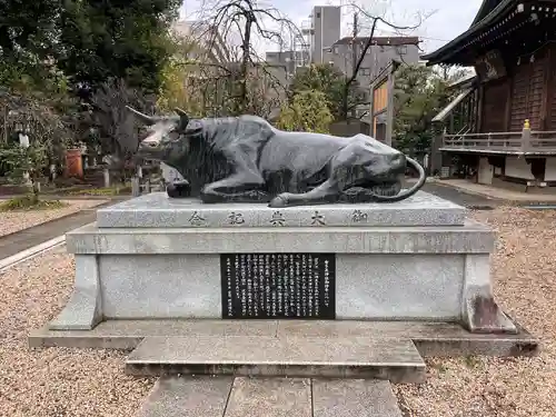 布多天神社の狛犬