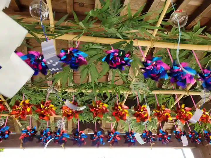 豊景神社の手水舎