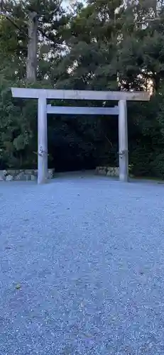 伊勢神宮外宮（豊受大神宮）の鳥居