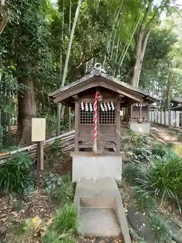 春日部八幡神社の末社