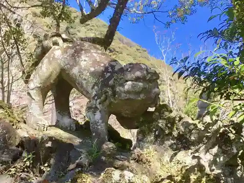 吉香神社の狛犬