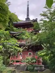 三室戸寺の塔