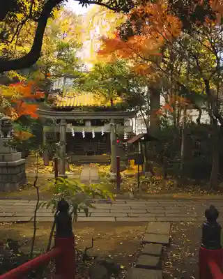 四合稲荷神社(東京都)